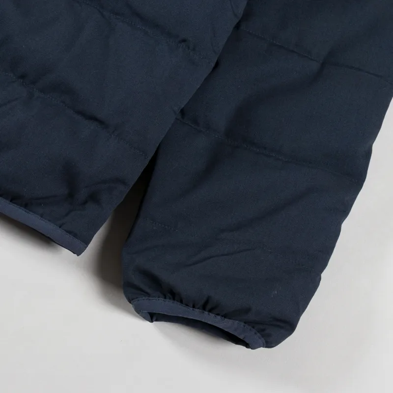 Patagonia Cotton Down Jacket Pitch Blue-11