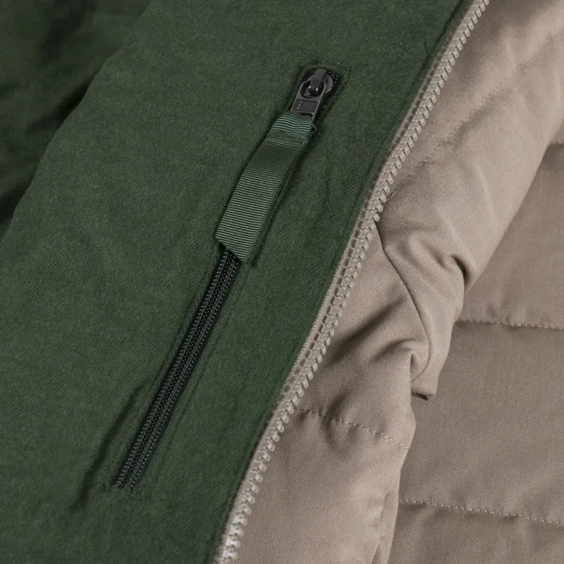 Patagonia Cotton Down Jacket Seabird Grey-8