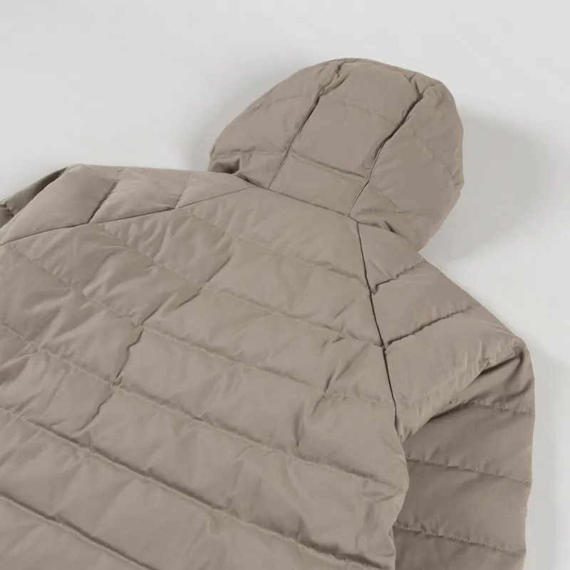 Patagonia Cotton Down Jacket Seabird Grey-5
