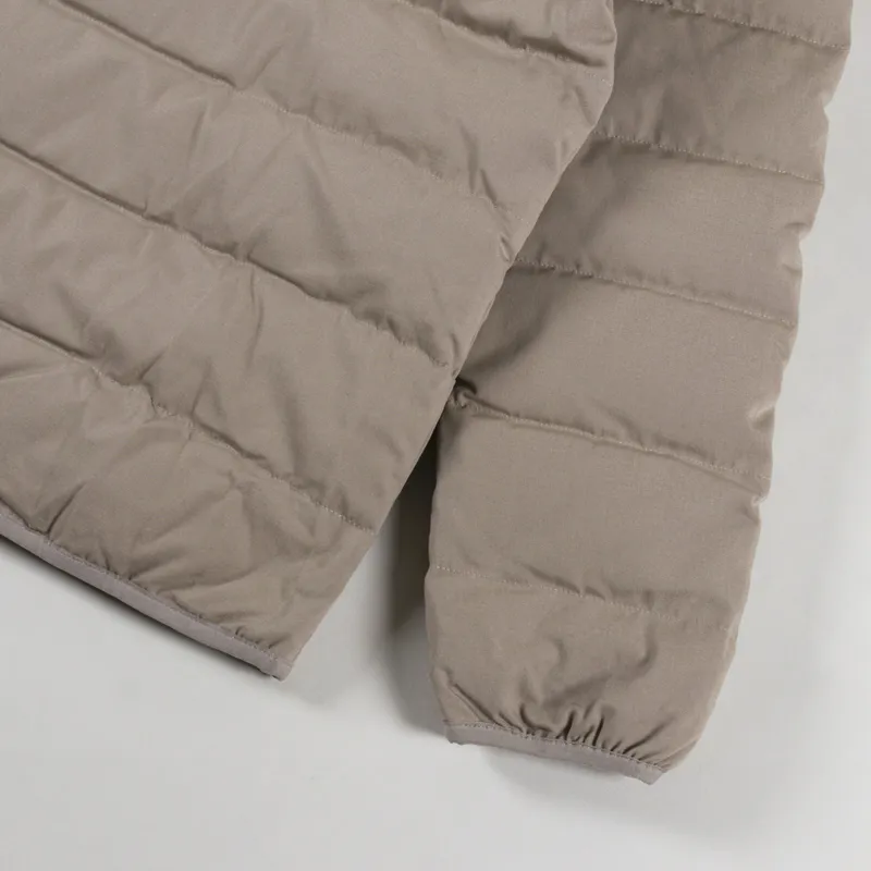 Patagonia Cotton Down Jacket Seabird Grey-9