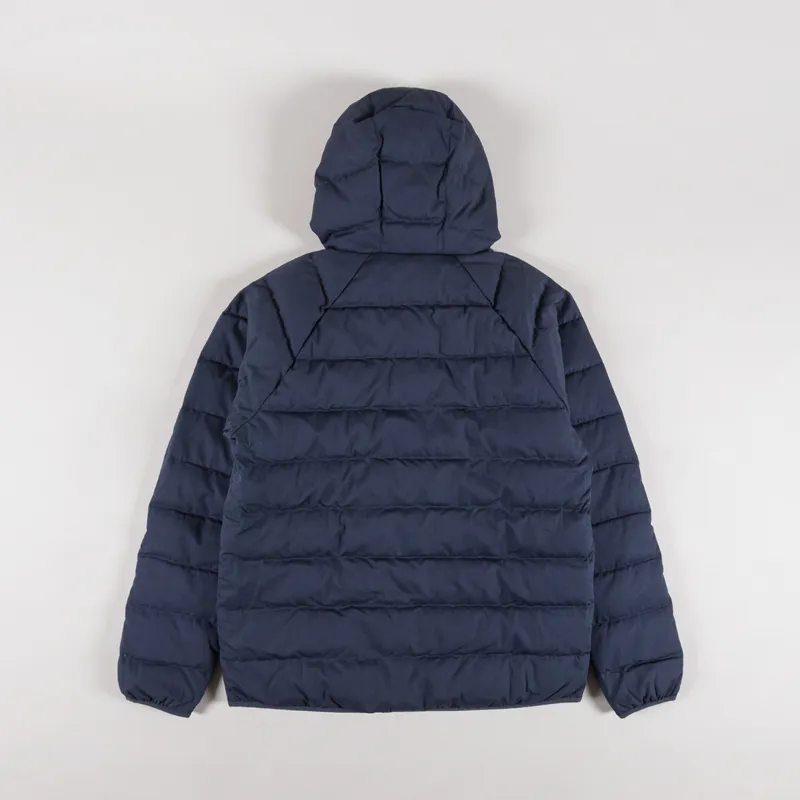 Patagonia Cotton Down Jacket Smolder Blue-2