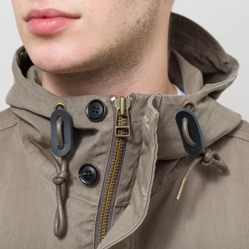 Frizmworks French M47 Parka Olive Grey -8