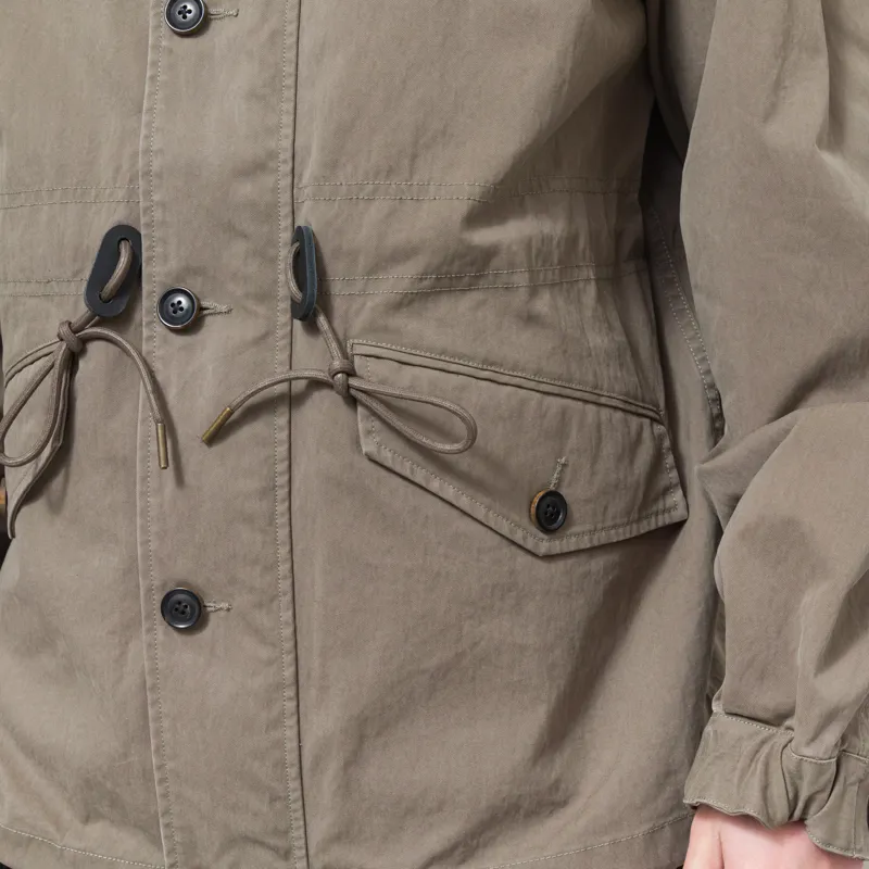 Frizmworks French M47 Parka Olive Grey -9
