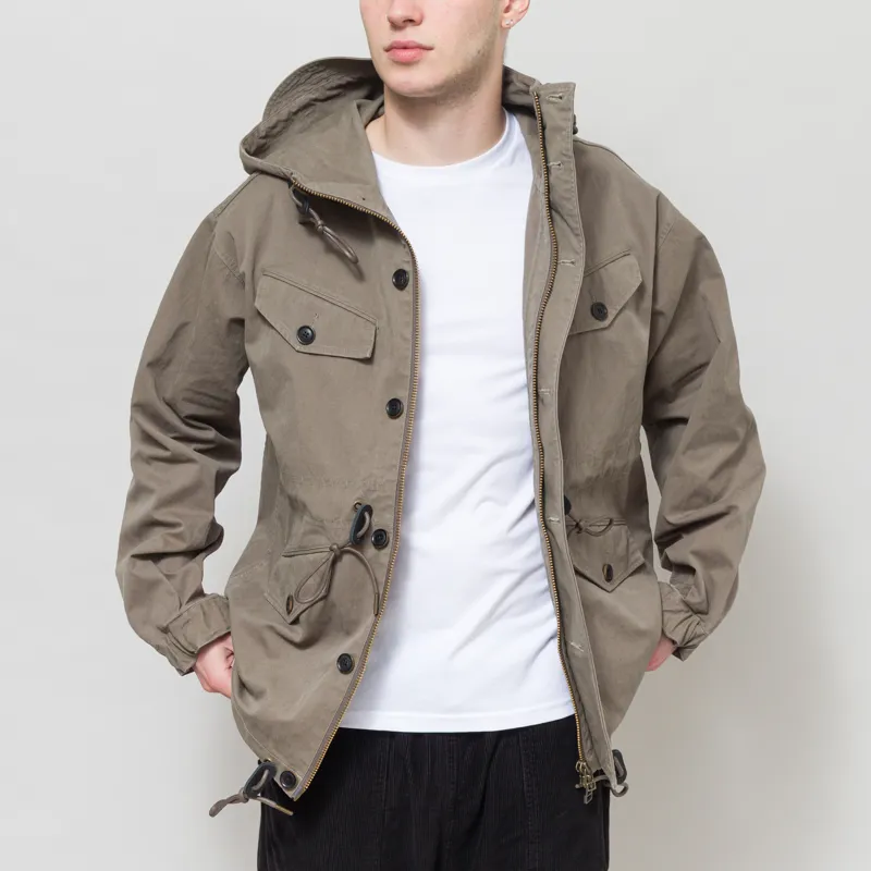 Frizmworks French M47 Parka Olive Grey -1