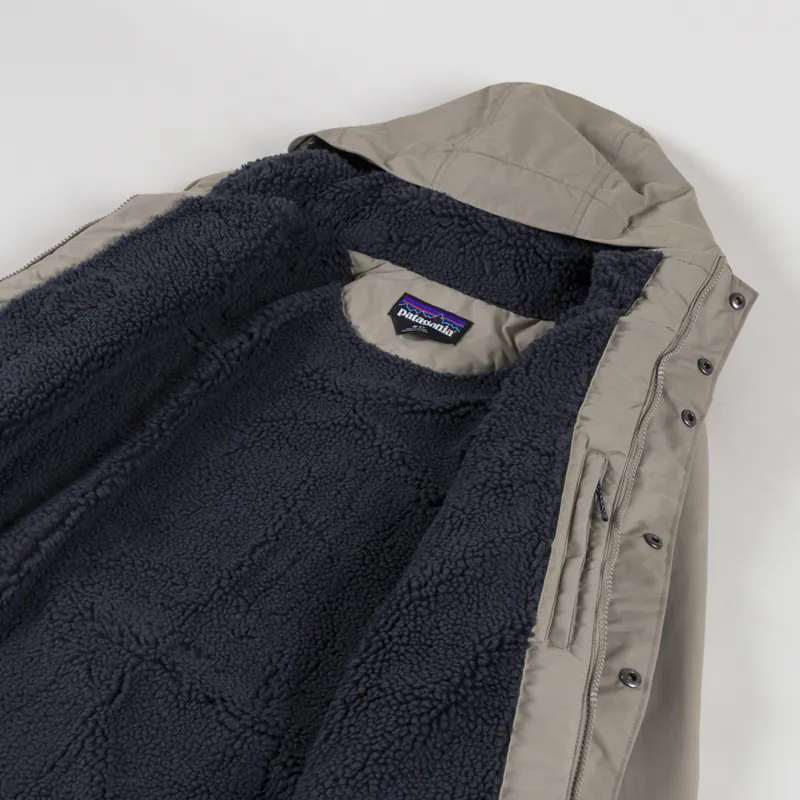 Patagonia Isthmus Parka Seabird Grey-5