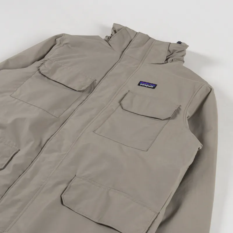 Patagonia Isthmus Parka Seabird Grey-7