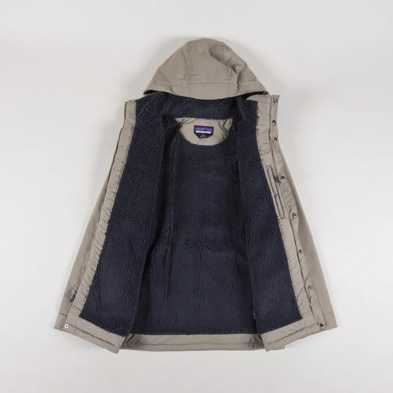 Patagonia Isthmus Parka Seabird Grey-1