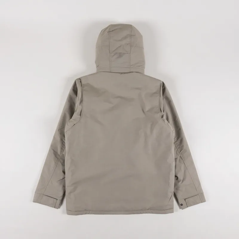 Patagonia Mens Recycled Isthmus Insulated Parka Seabird Grey