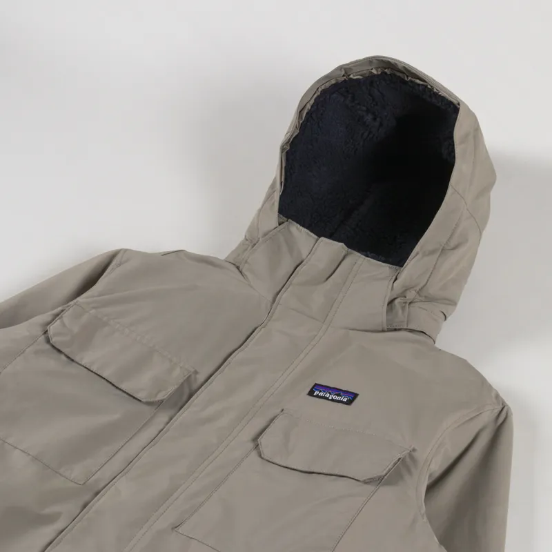 Patagonia Isthmus Parka Seabird Grey-4