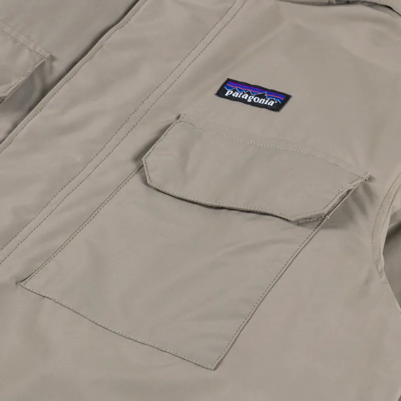 Patagonia Isthmus Parka Seabird Grey-13