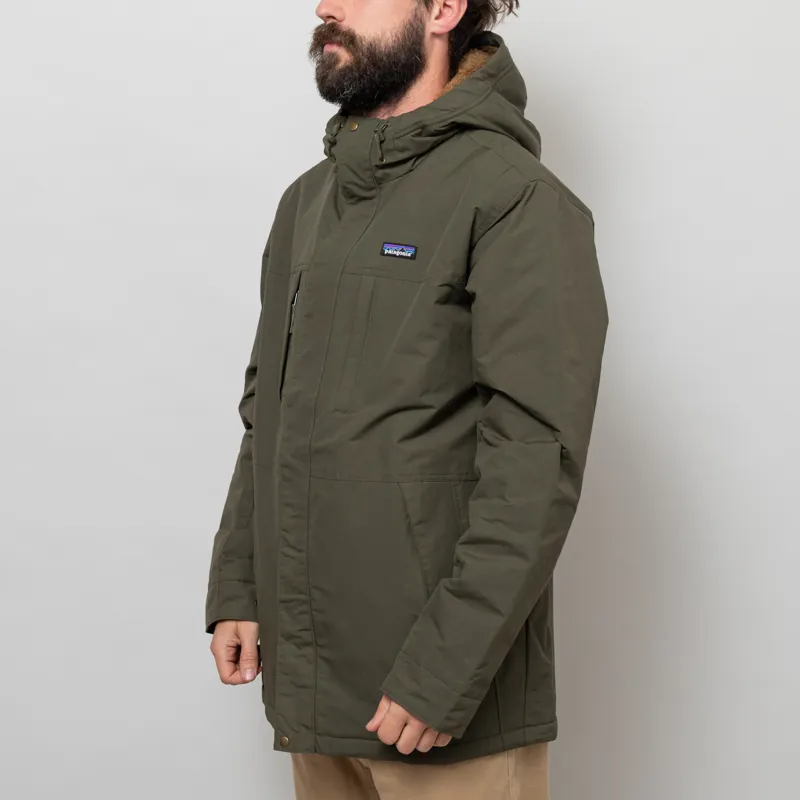 Patagonia Isthmus Parka Basin Green-1