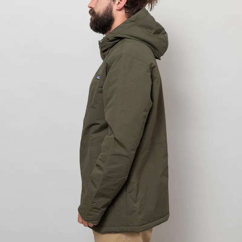 Patagonia Isthmus Parka Basin Green-2
