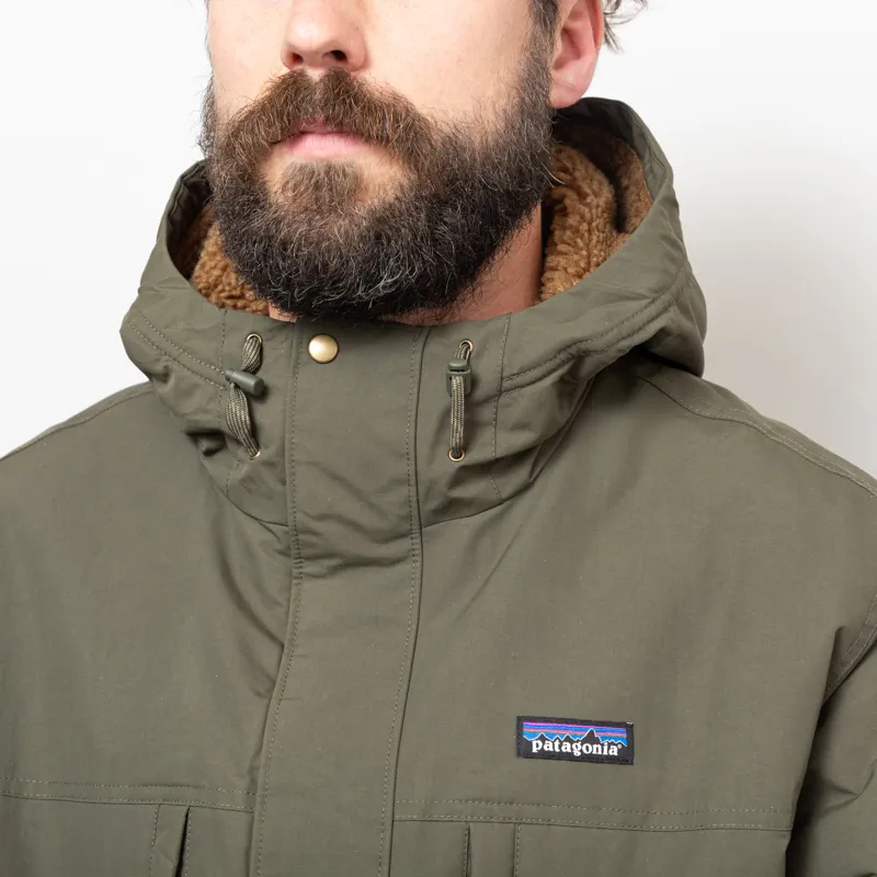 Patagonia Isthmus Parka Basin Green-5