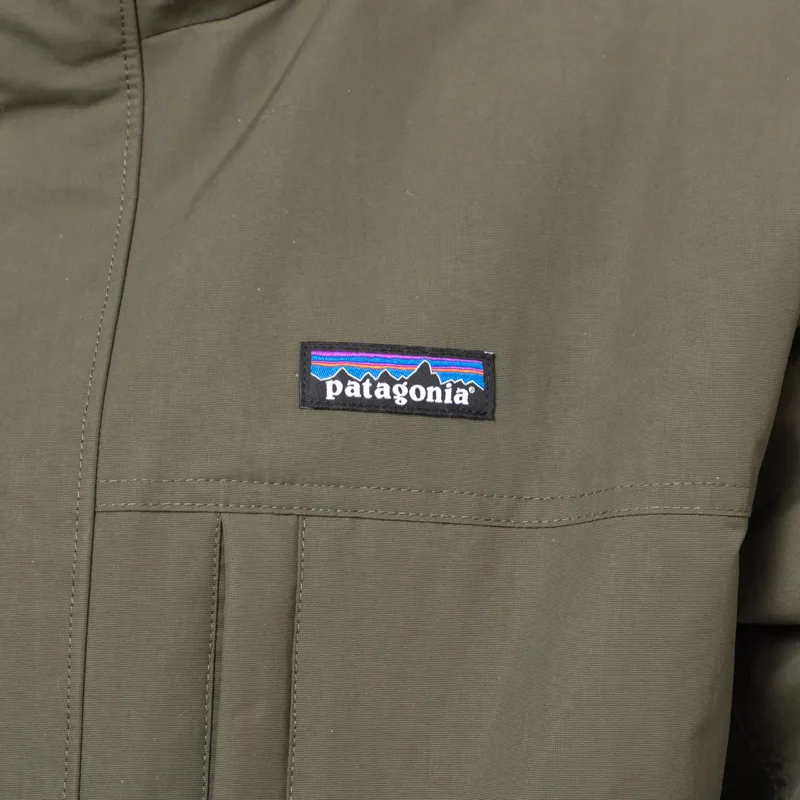 Patagonia Isthmus Parka Basin Green-8