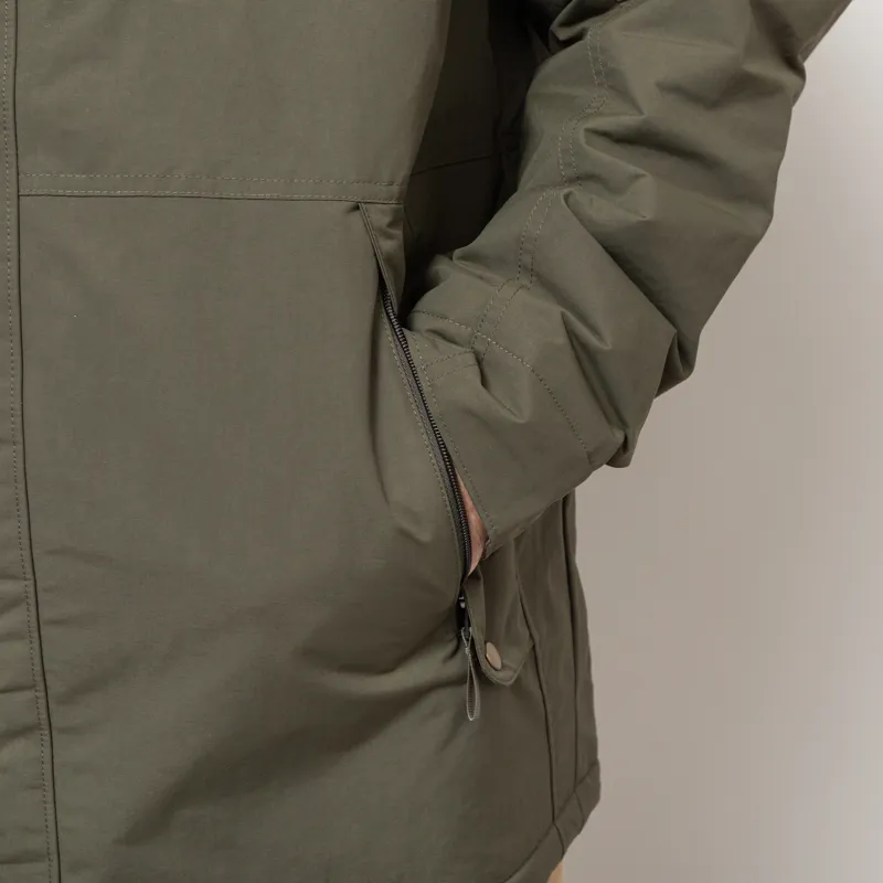 Patagonia Isthmus Parka Basin Green-11
