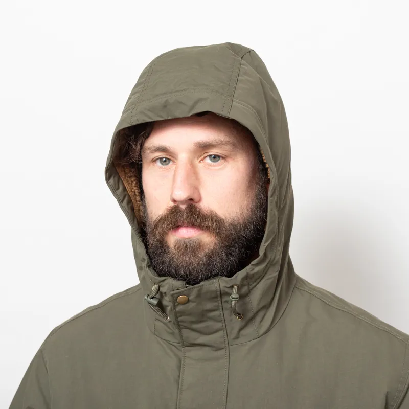 Patagonia Isthmus Parka Basin Green-7