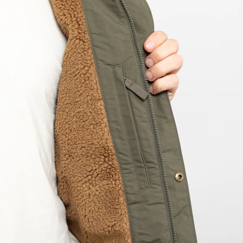 Patagonia Isthmus Parka Basin Green-9