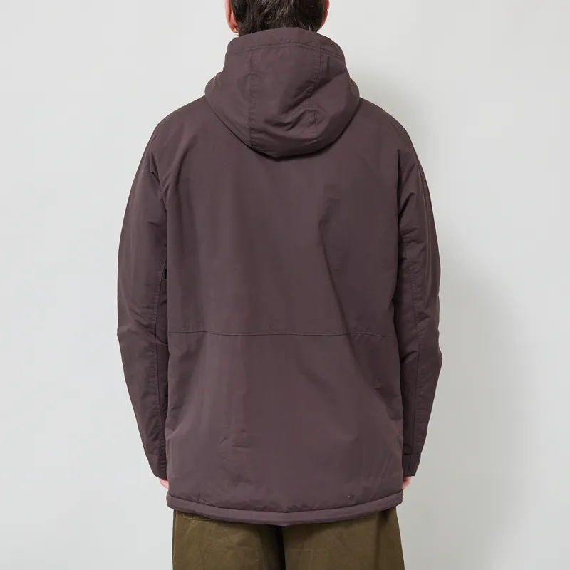Patagonia Isthmus Parka Den Brown-2