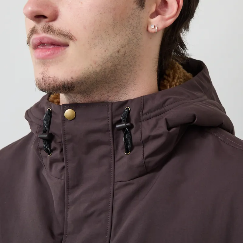 Patagonia Isthmus Parka Den Brown-3