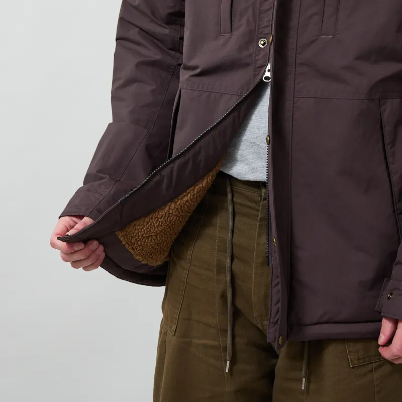 Patagonia Isthmus Parka Den Brown-12