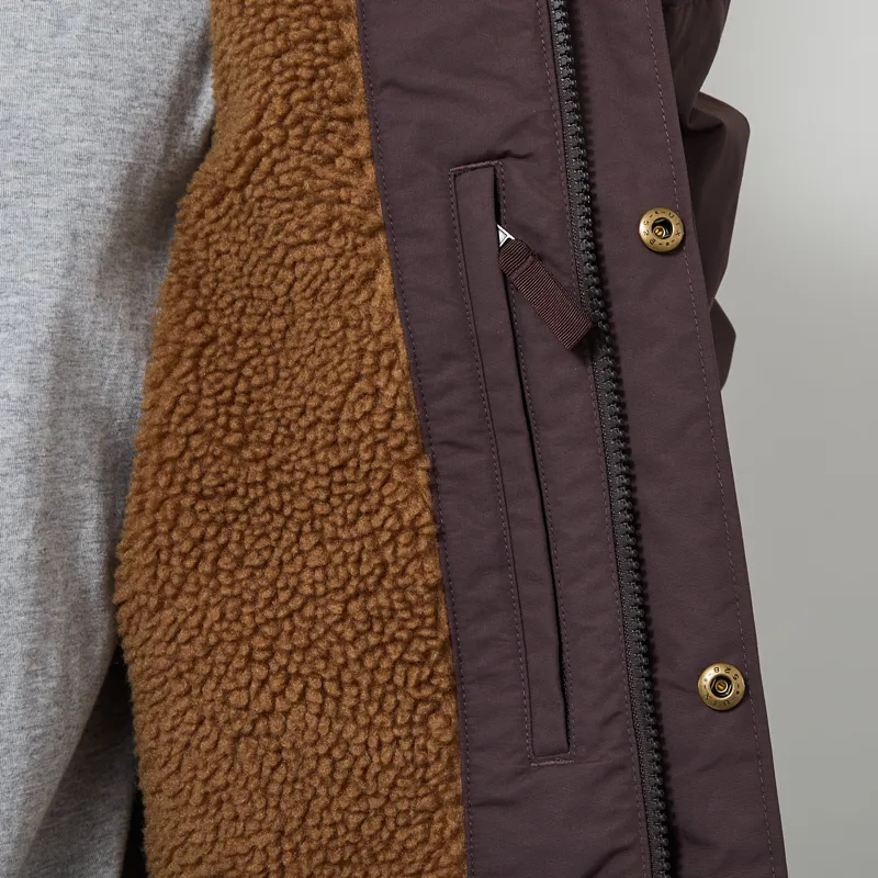 Patagonia Isthmus Parka Den Brown-13