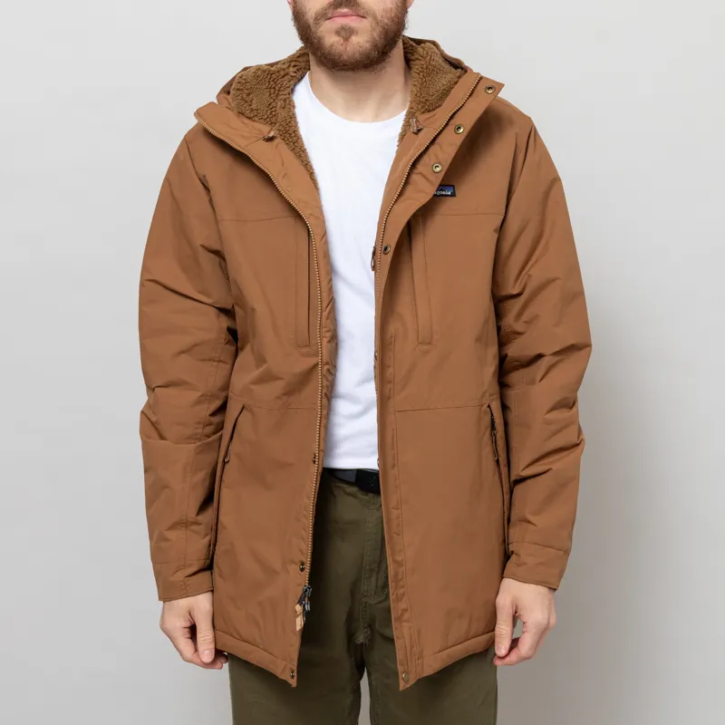 Patagonia Isthmus Parka Deer Brown-1