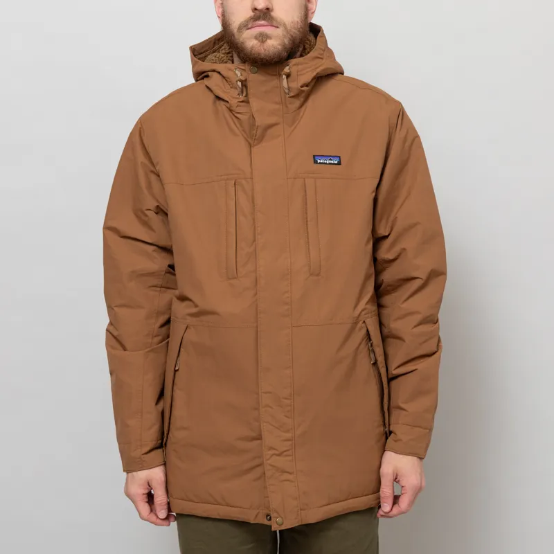 Patagonia Isthmus Parka Deer Brown
