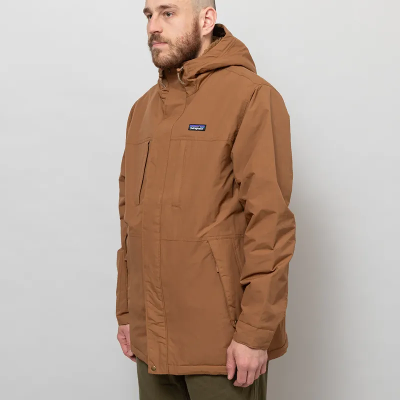 Patagonia Isthmus Parka Deer Brown-2