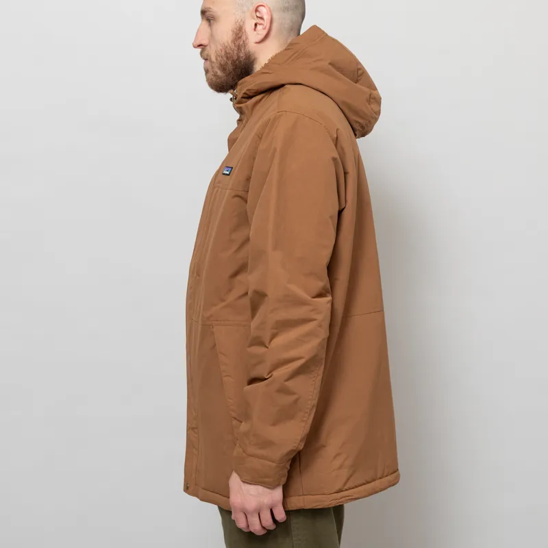 Patagonia Isthmus Parka Deer Brown-3