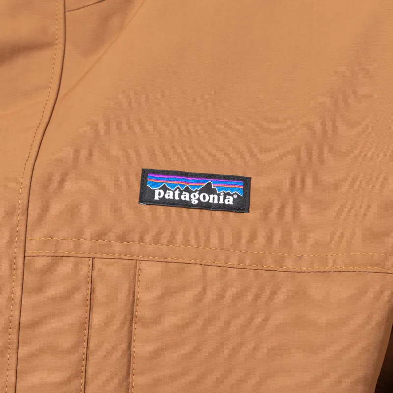 Patagonia Isthmus Parka Deer Brown-12