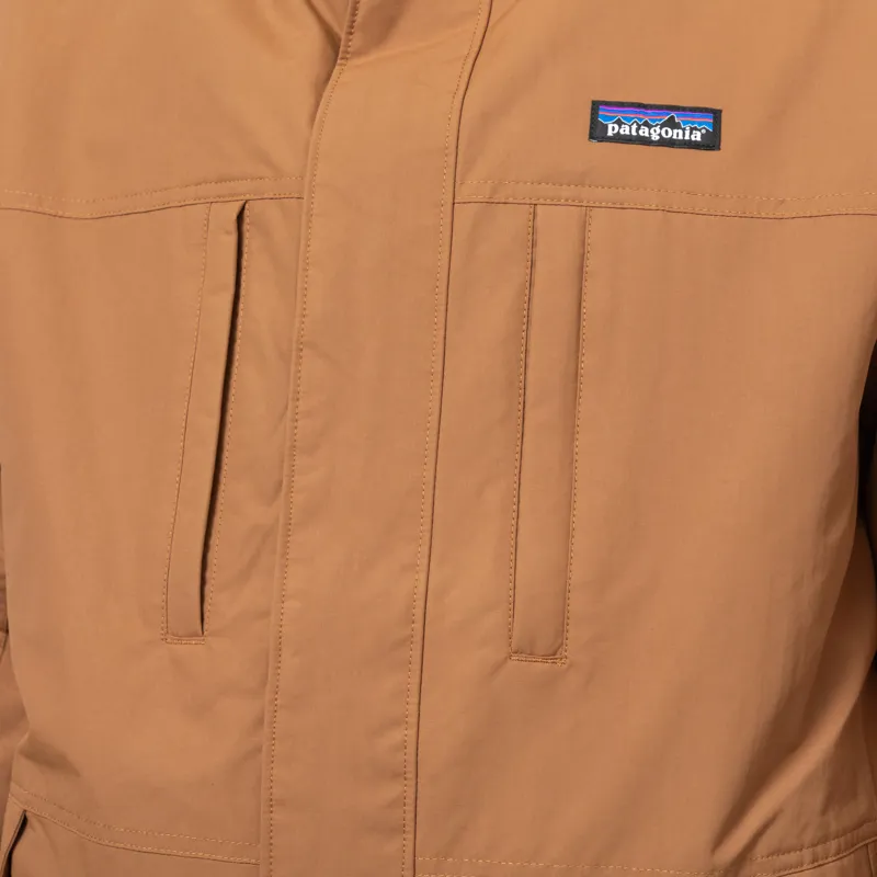 Patagonia Isthmus Parka Deer Brown-11