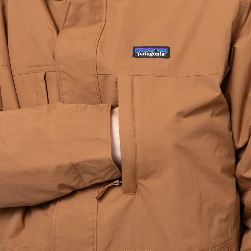 Patagonia Isthmus Parka Deer Brown-8