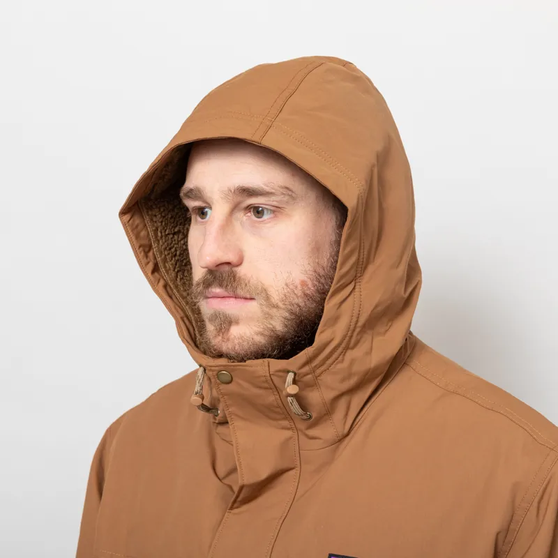 Patagonia Isthmus Parka Deer Brown-7