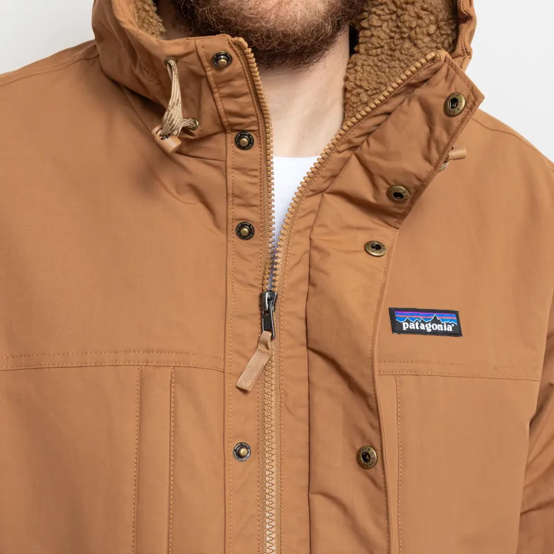 Patagonia Isthmus Parka Deer Brown-6