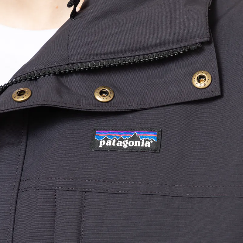 Patagonia Isthmus Parka Ink Black-13