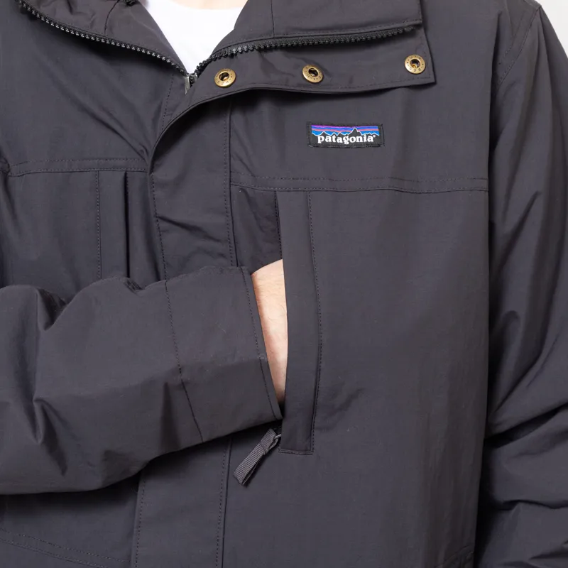 Patagonia Isthmus Parka Ink Black-9