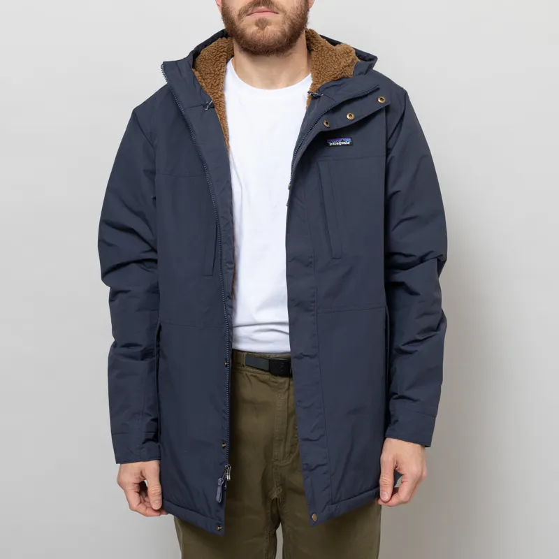 Patagonia Isthmus Parka Smolder Blue-1