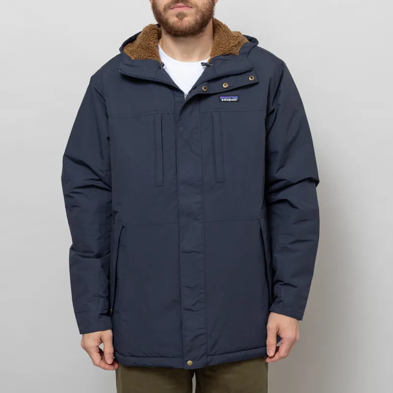 Patagonia Isthmus Parka Smolder Blue