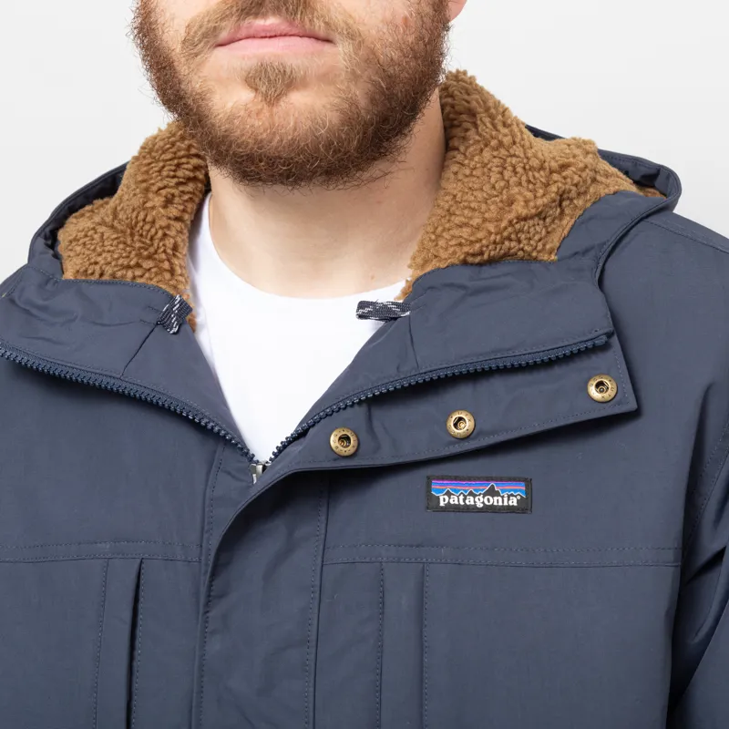 Patagonia Isthmus Parka Smolder Blue-8