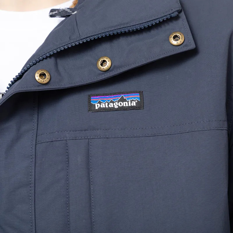Patagonia Isthmus Parka Smolder Blue-11