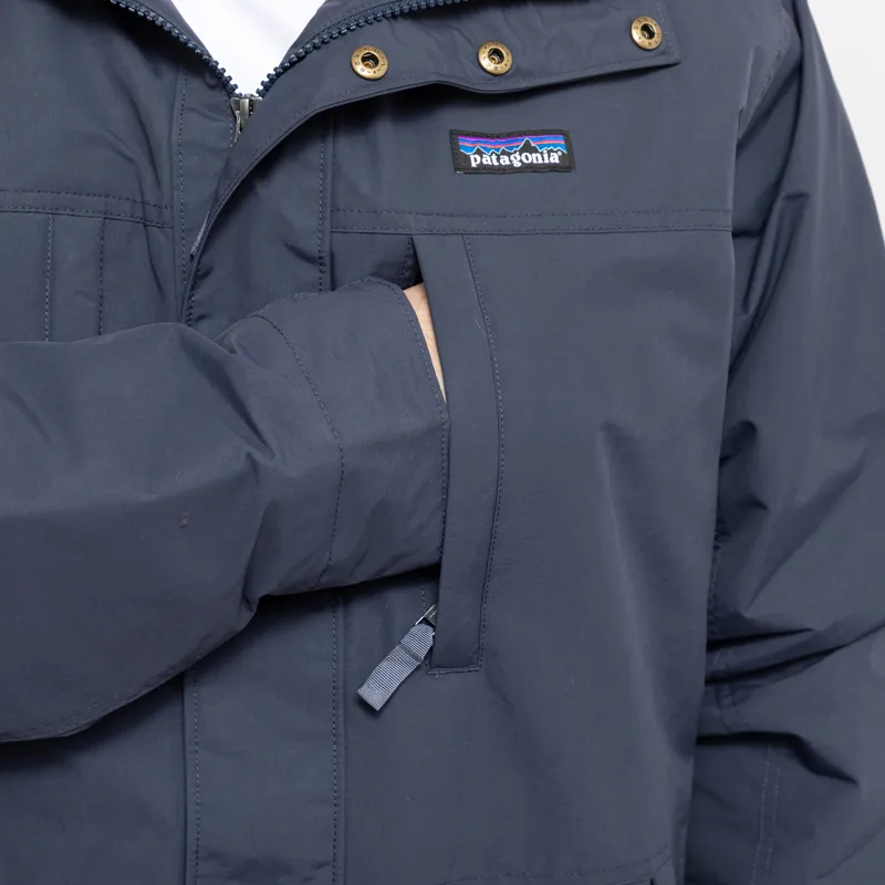 Patagonia Isthmus Parka Smolder Blue-9