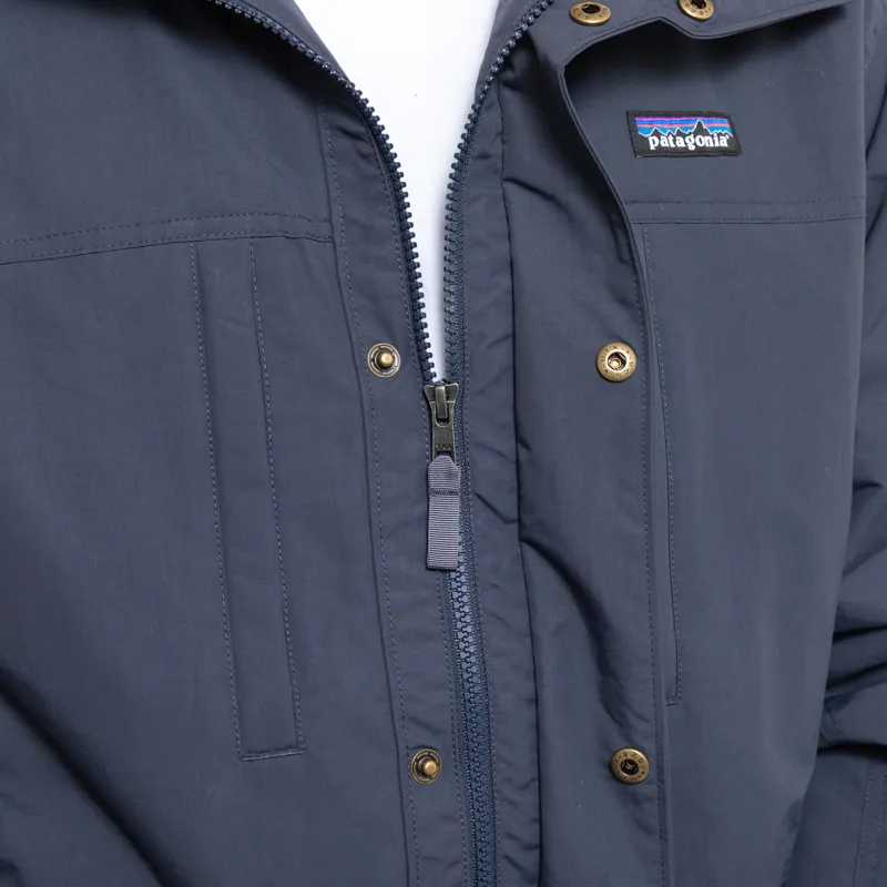 Patagonia Isthmus Parka Smolder Blue-10