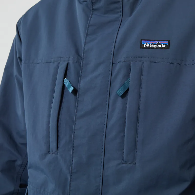 Patagonia Isthmus Parka Summit Blue-5