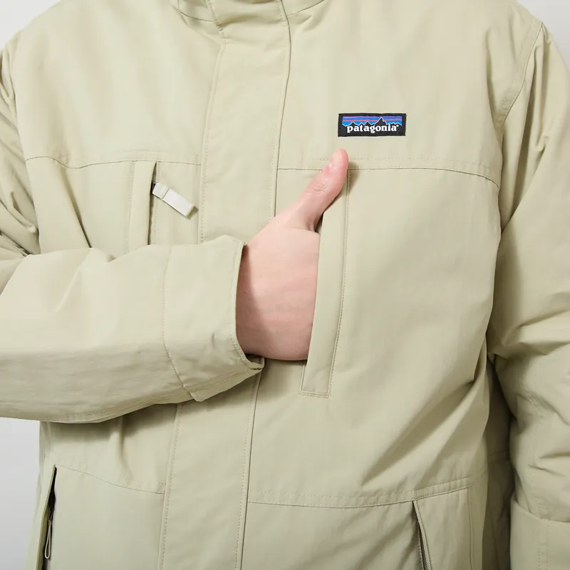 Patagonia Isthmus Parka Weathered Stone-12