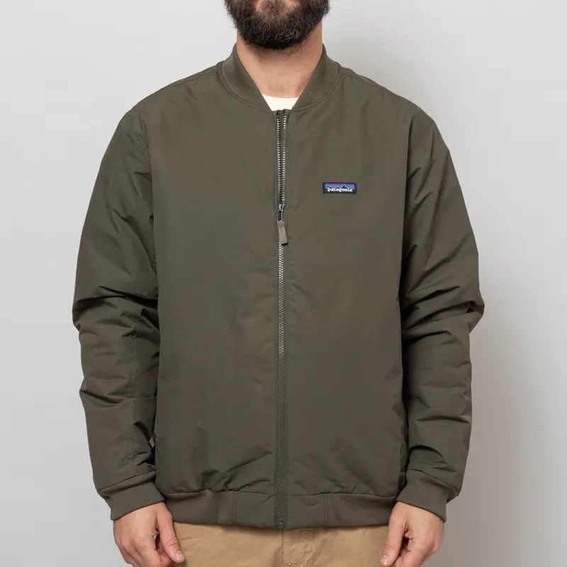 Patagonia Isthmus Deck Jacket Basin Green