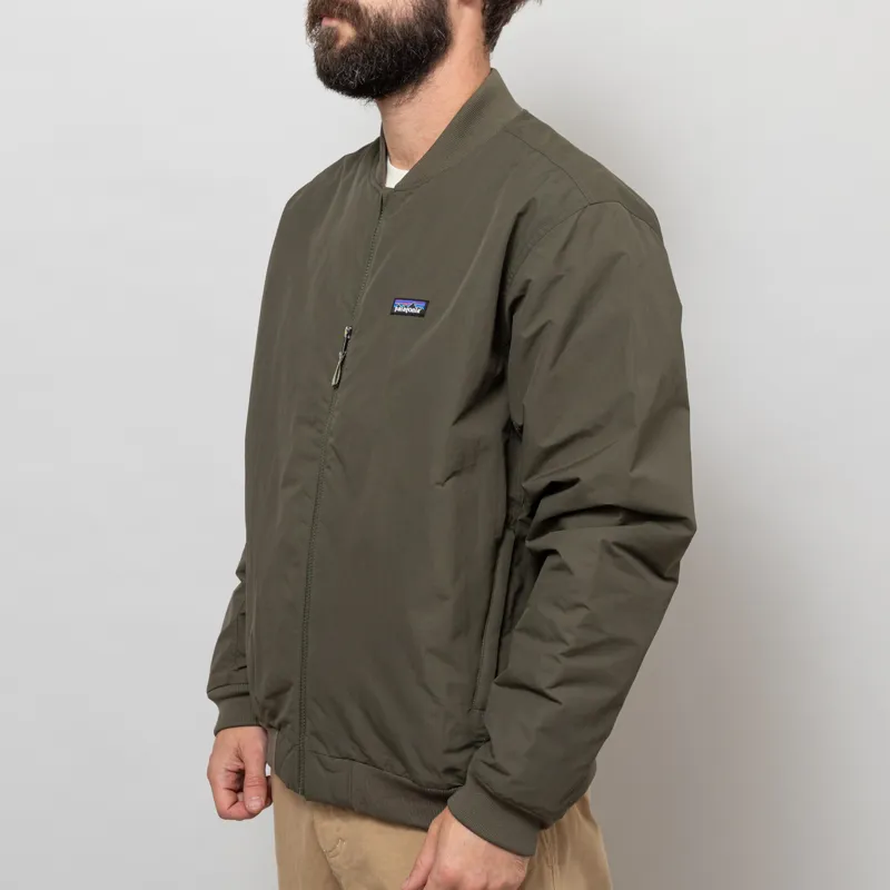 Patagonia Isthmus Deck Jacket Basin Green-1