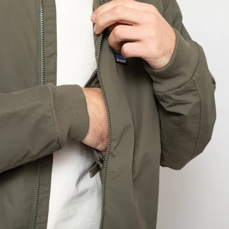 Patagonia Isthmus Deck Jacket Basin Green-8