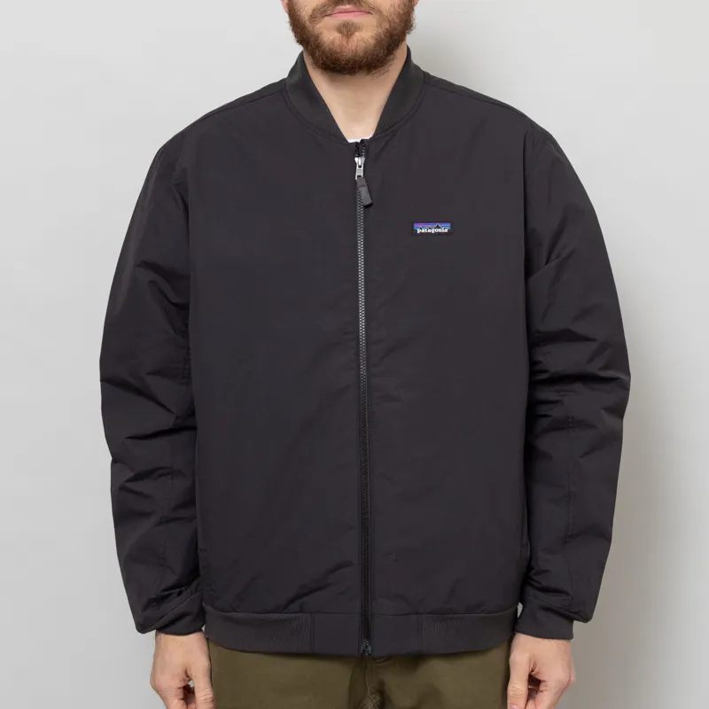 Patagonia Isthmus Deck Jacket Ink Black
