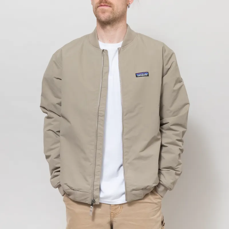 Patagonia Isthmus Deck Jacket Seabird Grey