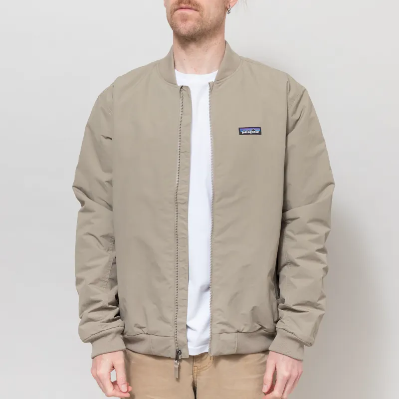 Patagonia Isthmus Deck Jacket Seabird Grey-1